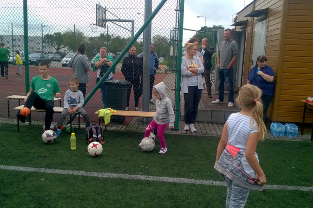 BARWICE: Dzień Sportu na Orliku