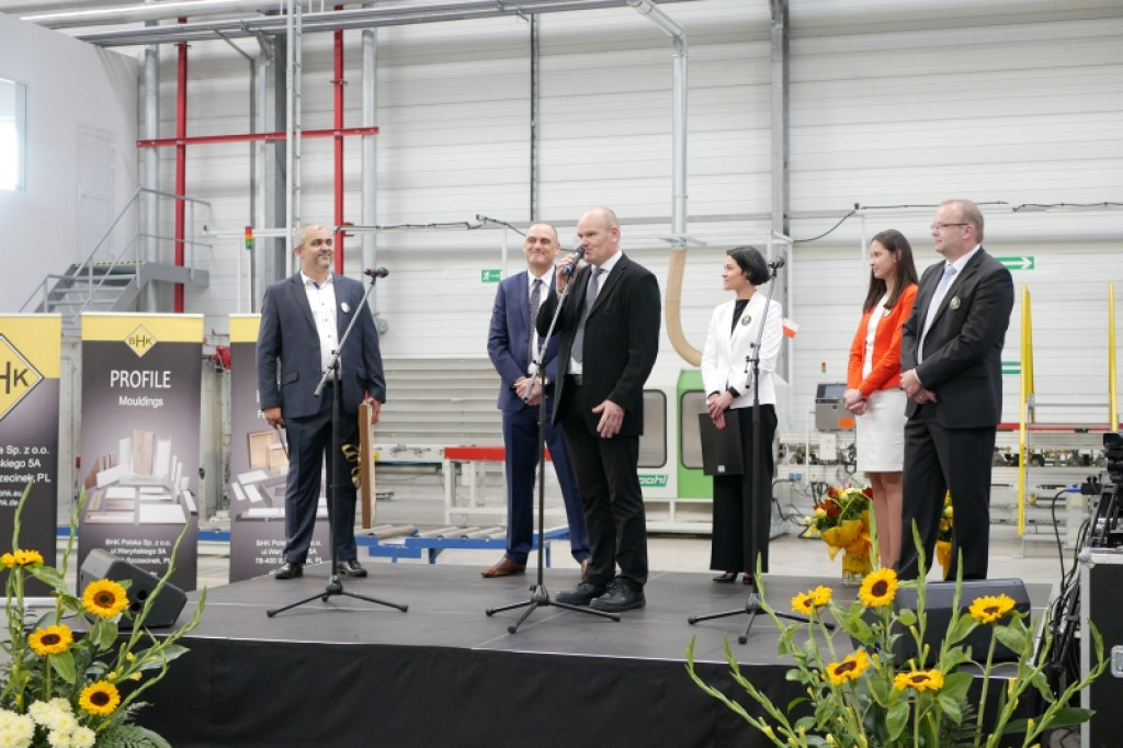 BHK Szczecinek - oficjalne otwarcie