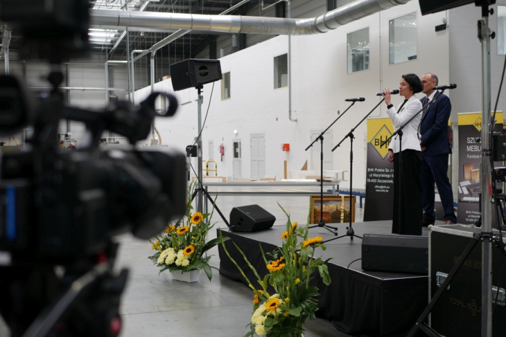 BHK Szczecinek - oficjalne otwarcie