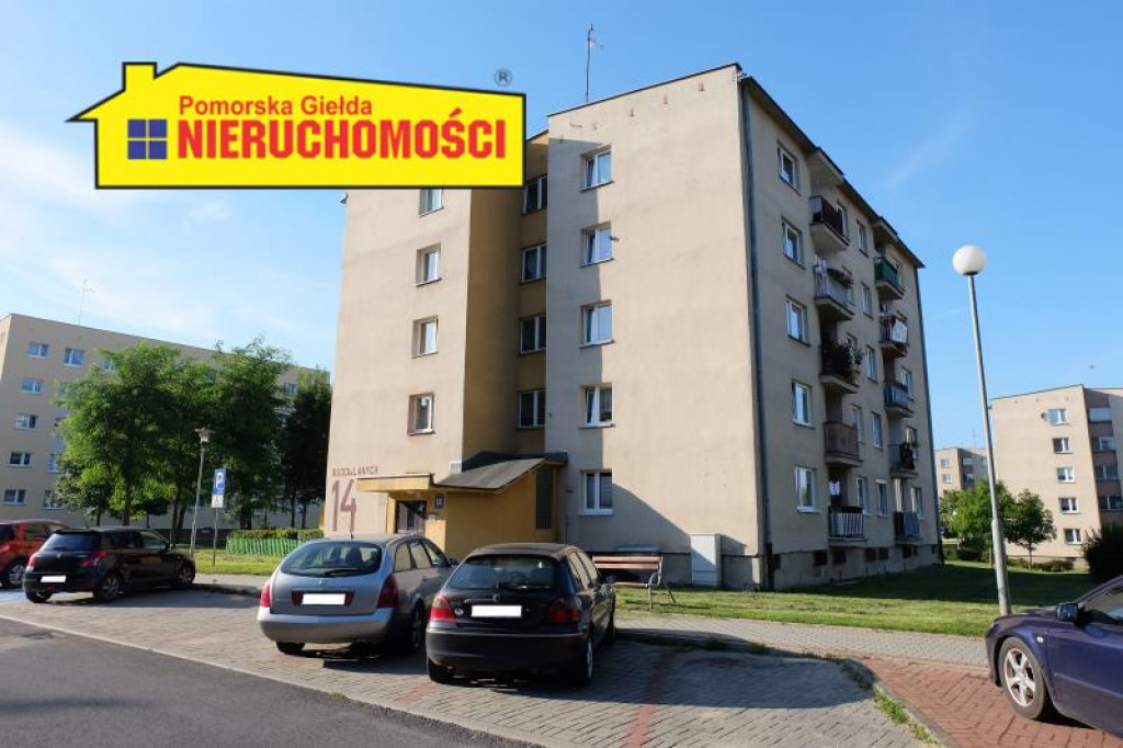 NA SPRZEDAŻ: 3-pokojowe mieszkanie z loggią i garażem na Zachodzie