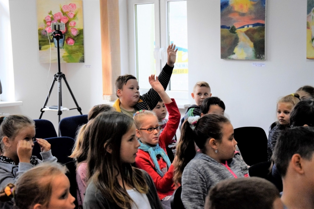 BORNE SULINOWO. Spotkanie z Moniką Sawicką