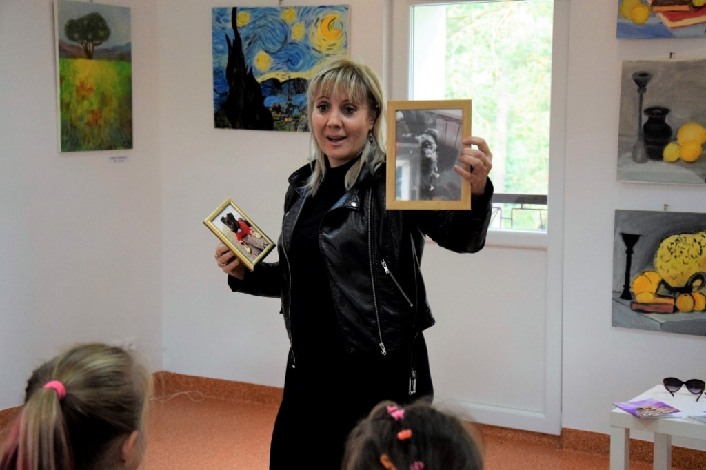 BORNE SULINOWO. Spotkanie z Moniką Sawicką