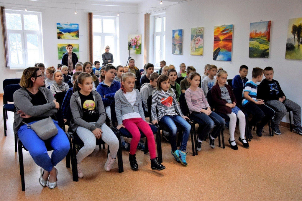 BORNE SULINOWO. Spotkanie z Moniką Sawicką