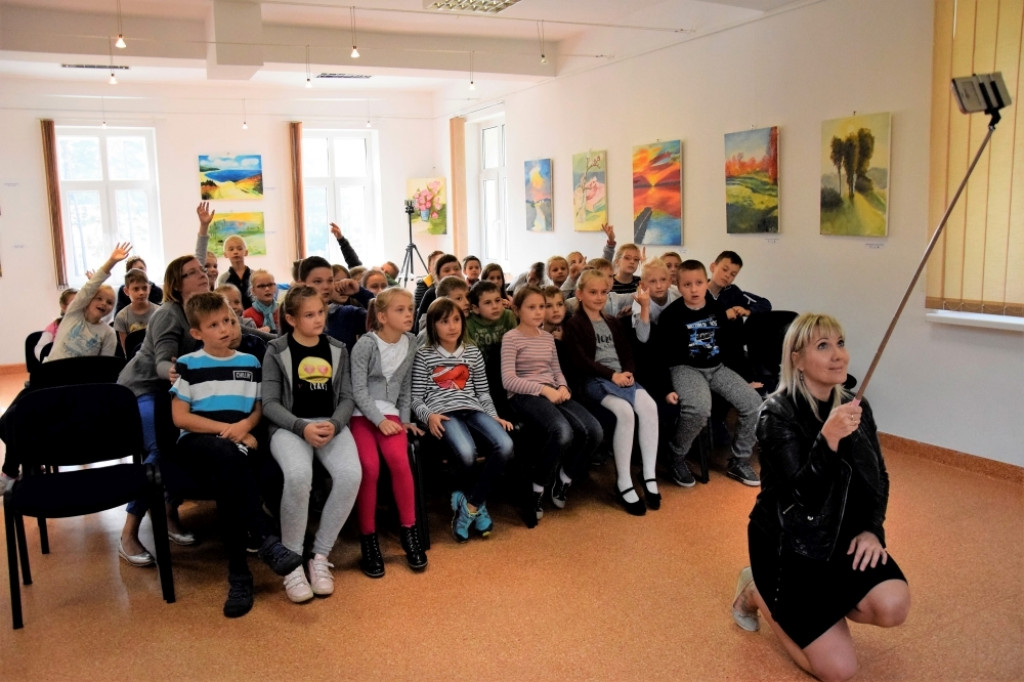 BORNE SULINOWO. Spotkanie z Moniką Sawicką