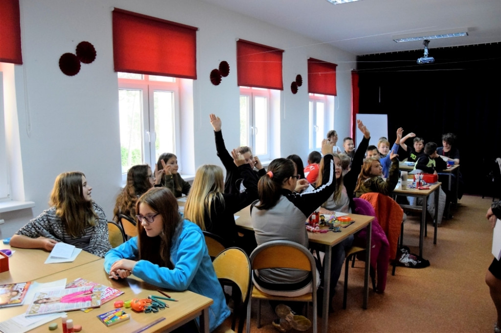 BORNE SULINOWO. Spotkanie z Moniką Sawicką