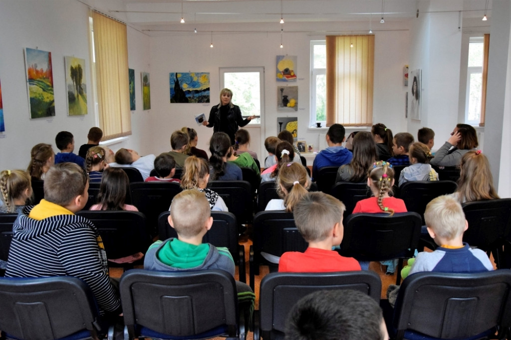 BORNE SULINOWO. Spotkanie z Moniką Sawicką