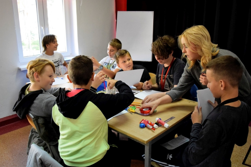 BORNE SULINOWO. Spotkanie z Moniką Sawicką