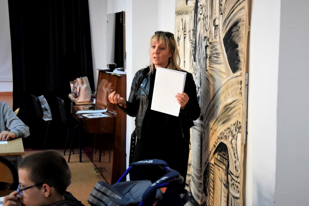 BORNE SULINOWO. Spotkanie z Moniką Sawicką