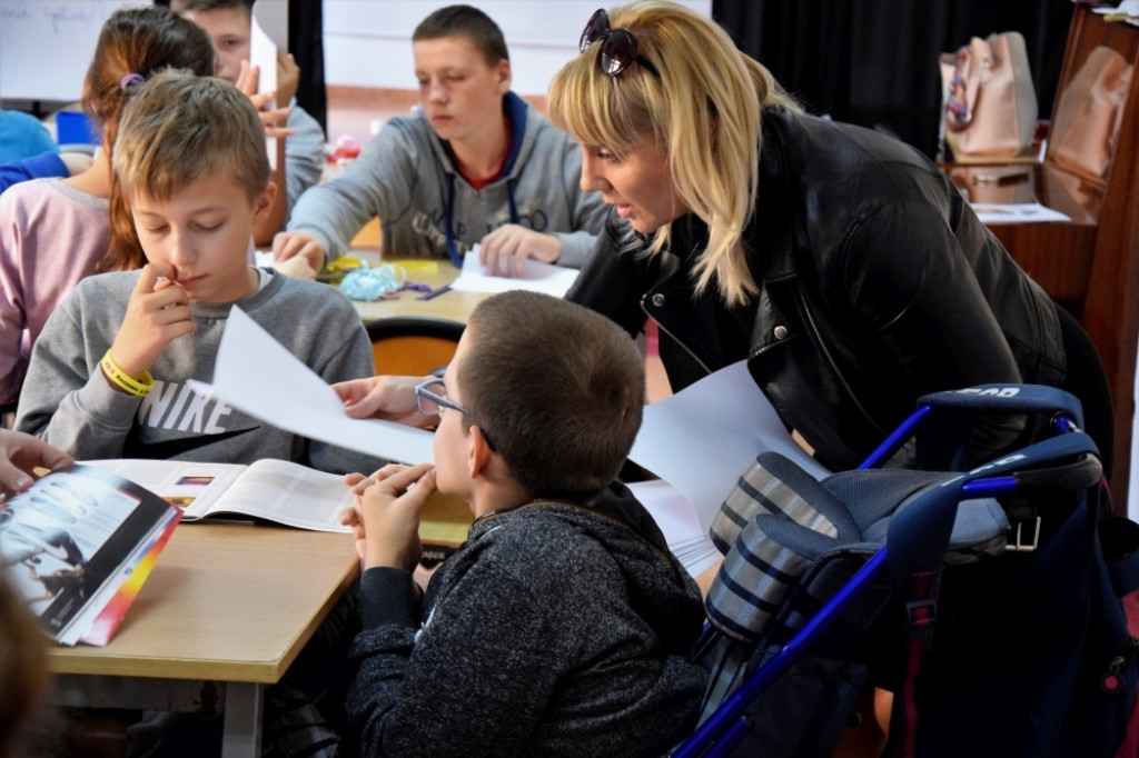 BORNE SULINOWO. Spotkanie z Moniką Sawicką