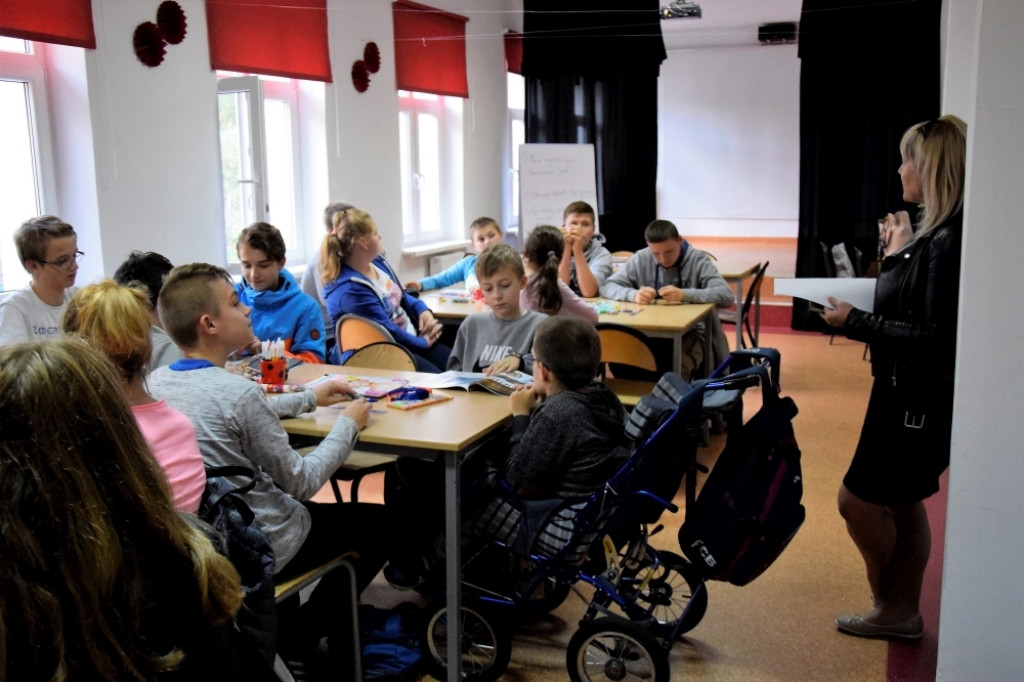 BORNE SULINOWO. Spotkanie z Moniką Sawicką