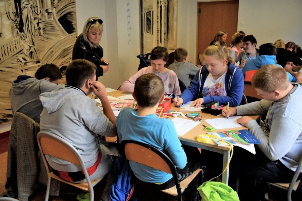 BORNE SULINOWO. Spotkanie z Moniką Sawicką