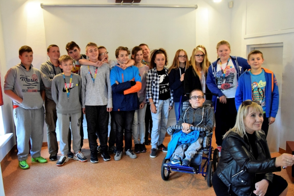 BORNE SULINOWO. Spotkanie z Moniką Sawicką