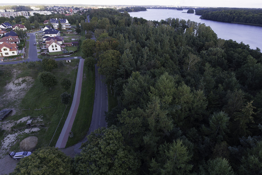 Park będzie powiększony w stronę Trzesieki