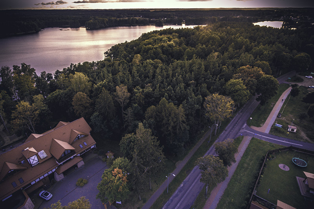 Park będzie powiększony w stronę Trzesieki