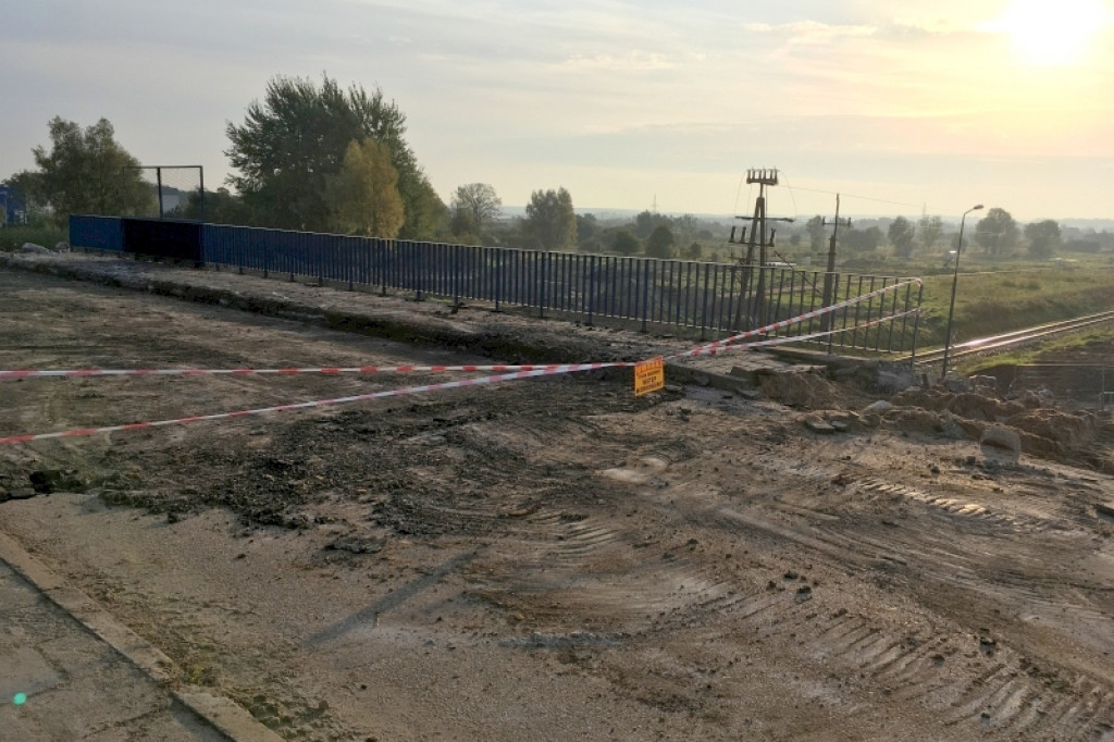 Budowa obwodnicy Szczecinka. Stary wiadukt znika z krajobrazu