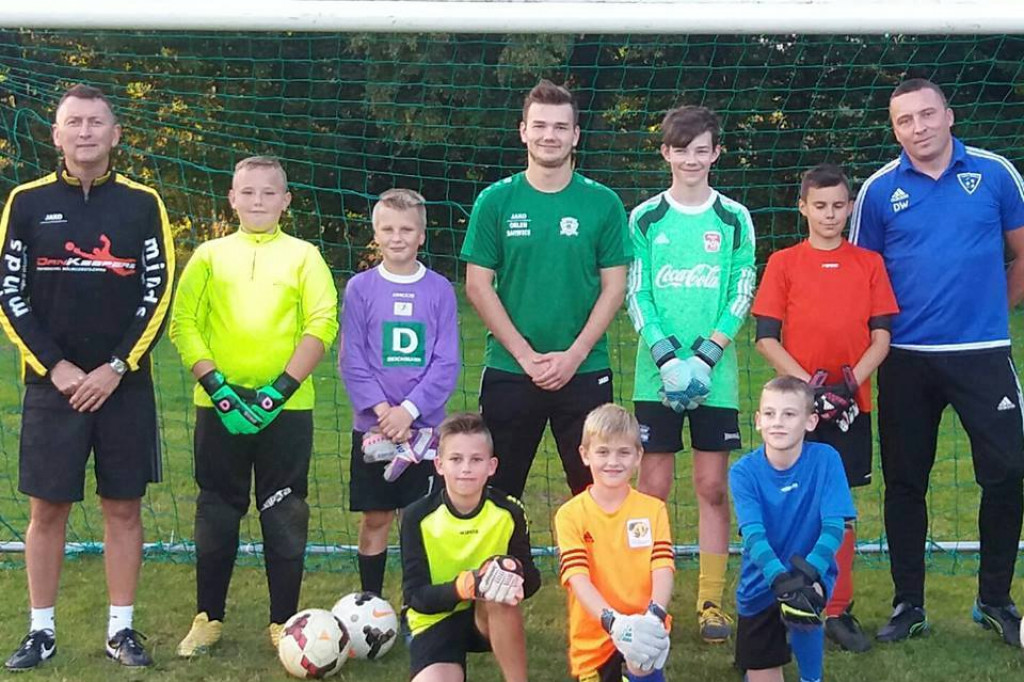 Trenerzy z Anglii w Barwicach