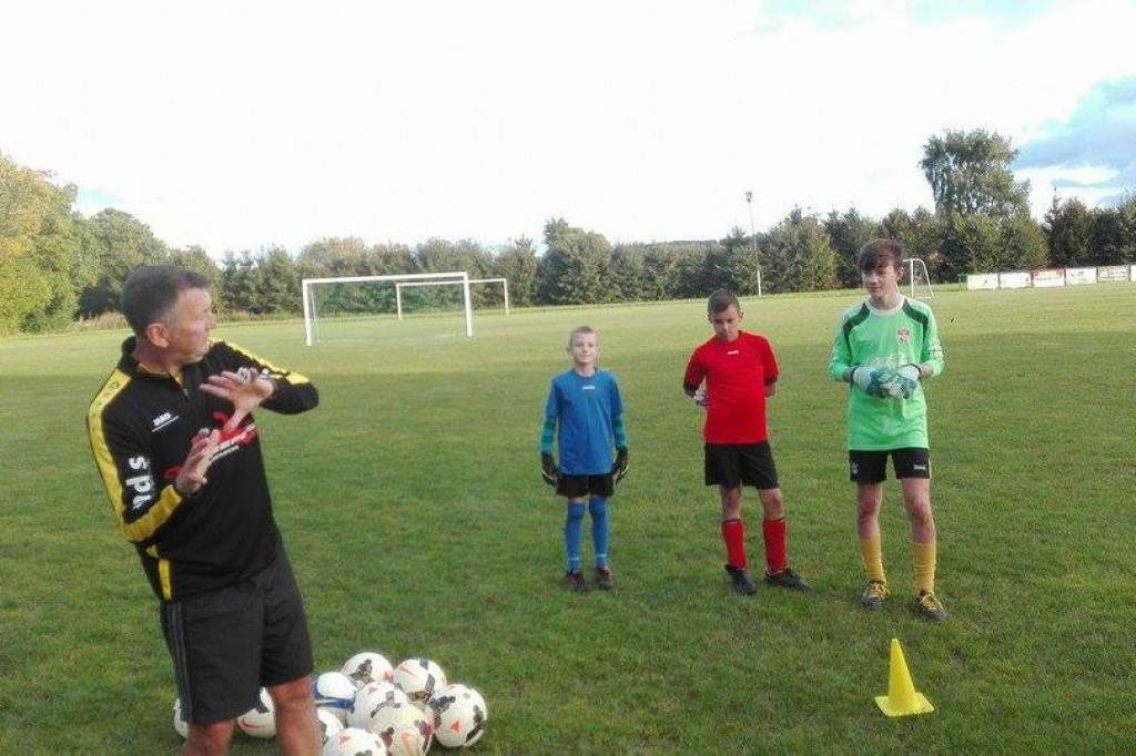 Trenerzy z Anglii w Barwicach