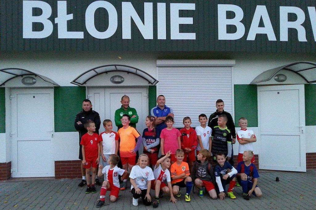 Trenerzy z Anglii w Barwicach