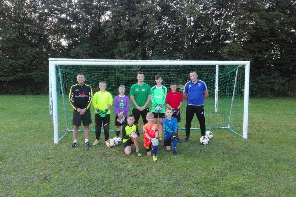 Trenerzy z Anglii w Barwicach