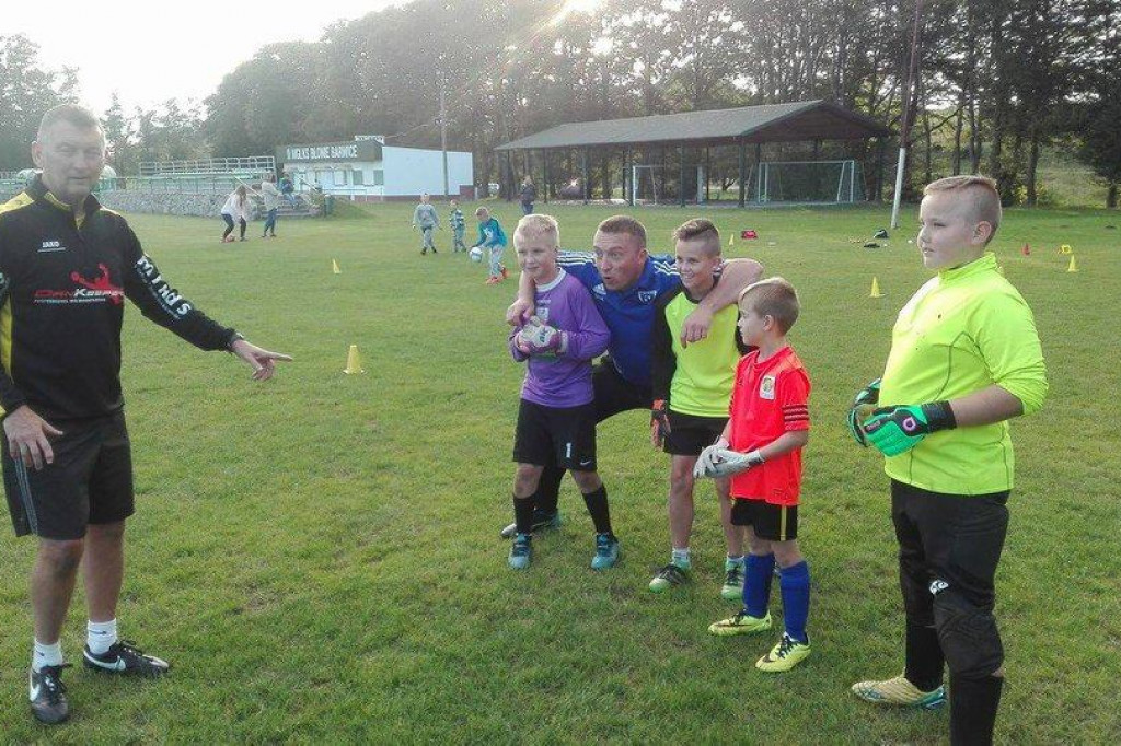 Trenerzy z Anglii w Barwicach