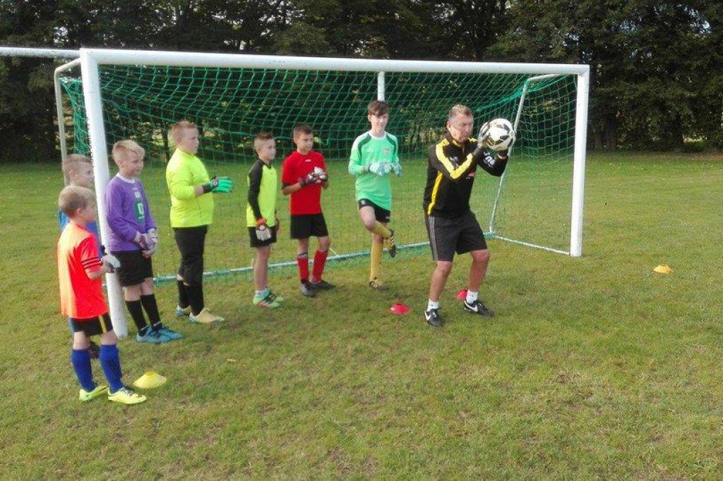 Trenerzy z Anglii w Barwicach