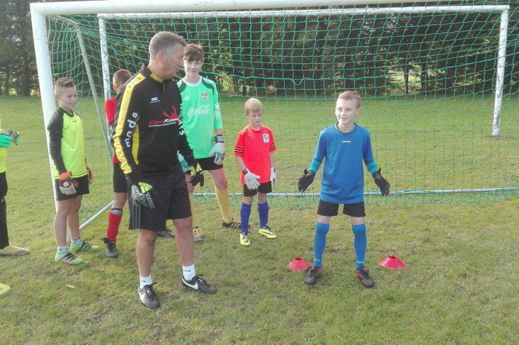 Trenerzy z Anglii w Barwicach