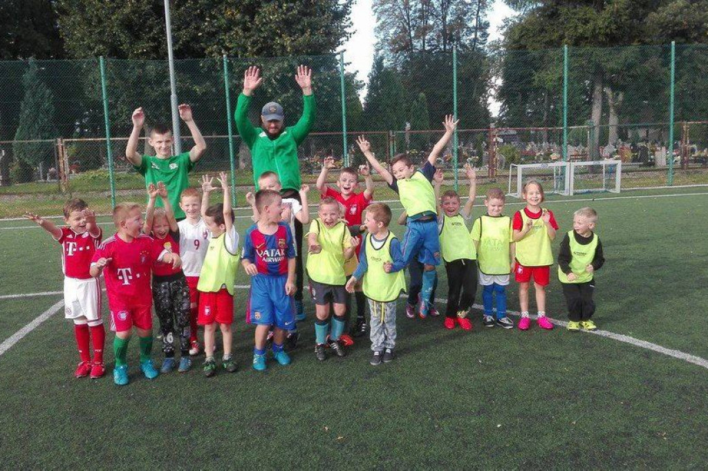 Trenerzy z Anglii w Barwicach