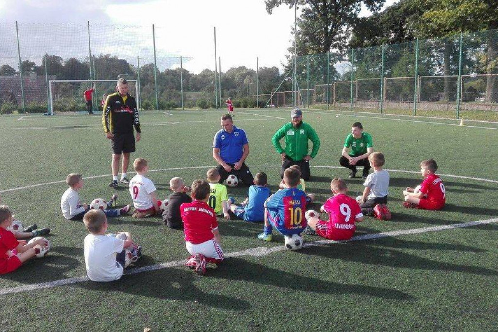 Trenerzy z Anglii w Barwicach