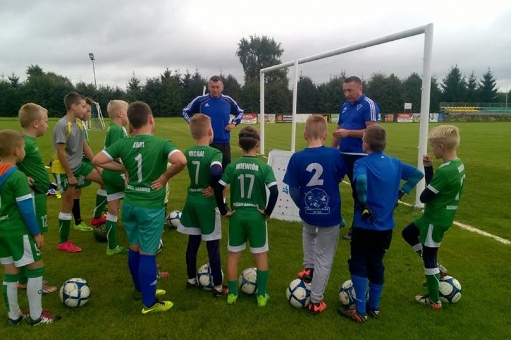 Trenerzy z Anglii w Barwicach