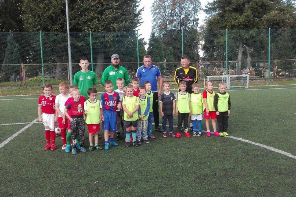 Trenerzy z Anglii w Barwicach