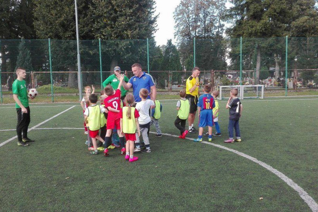 Trenerzy z Anglii w Barwicach