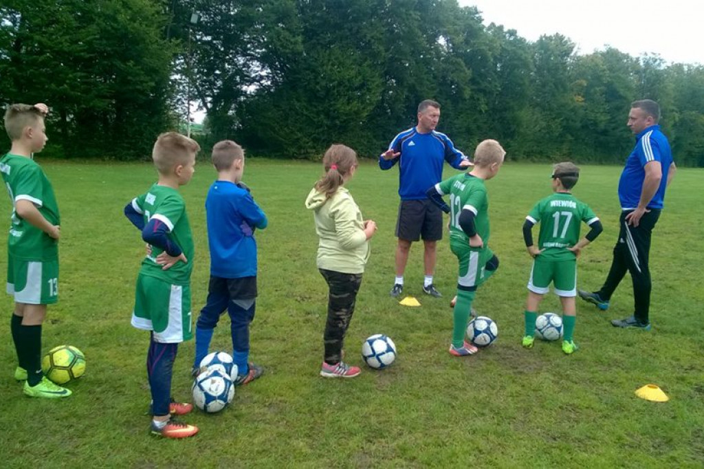 Trenerzy z Anglii w Barwicach