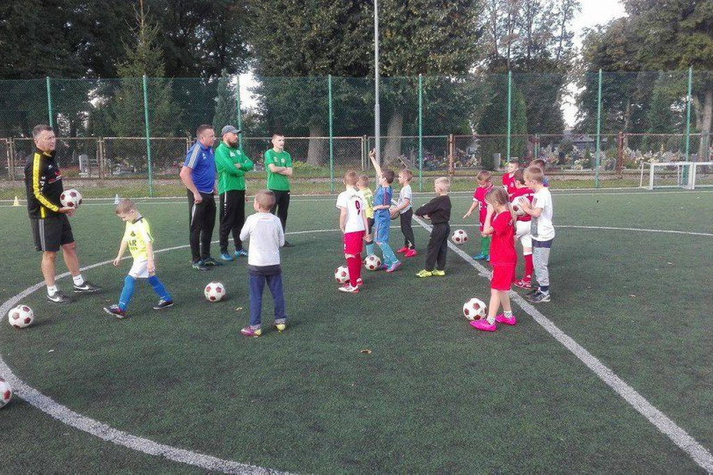 Trenerzy z Anglii w Barwicach