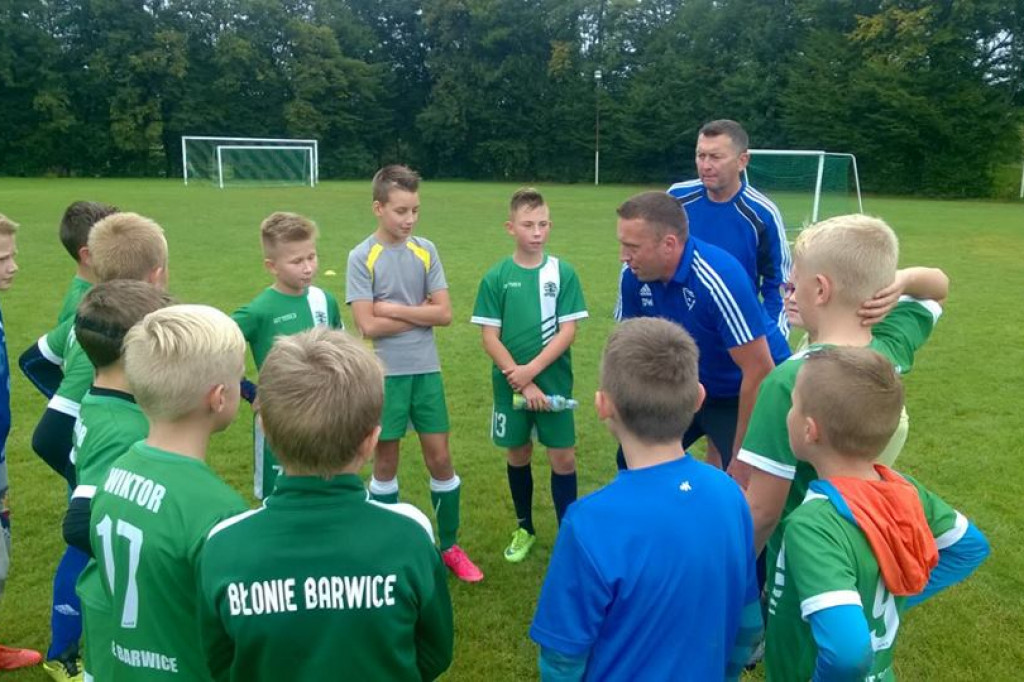 Trenerzy z Anglii w Barwicach