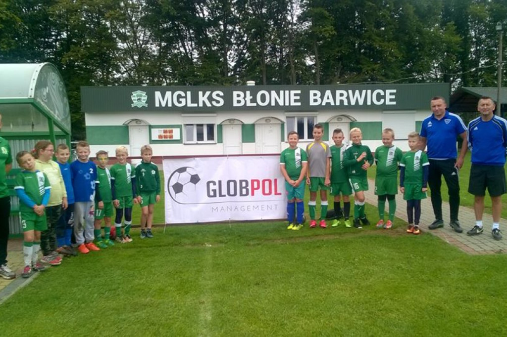 Trenerzy z Anglii w Barwicach