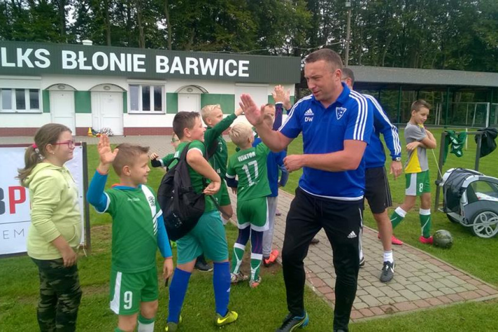 Trenerzy z Anglii w Barwicach