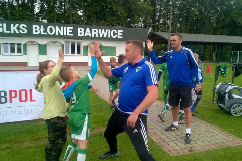 Trenerzy z Anglii w Barwicach