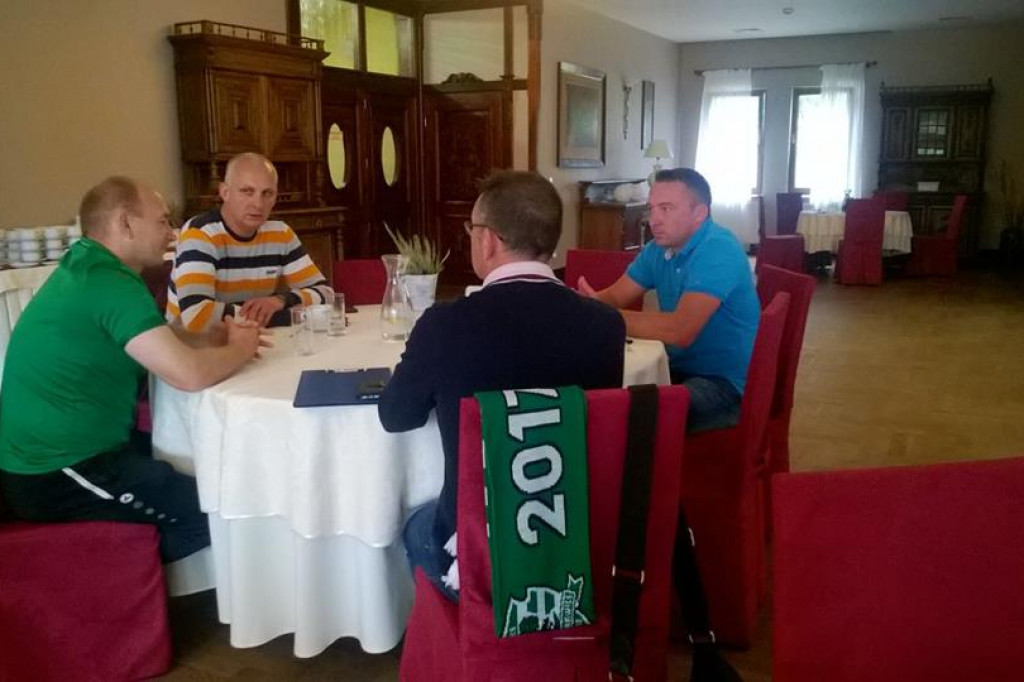 Trenerzy z Anglii w Barwicach