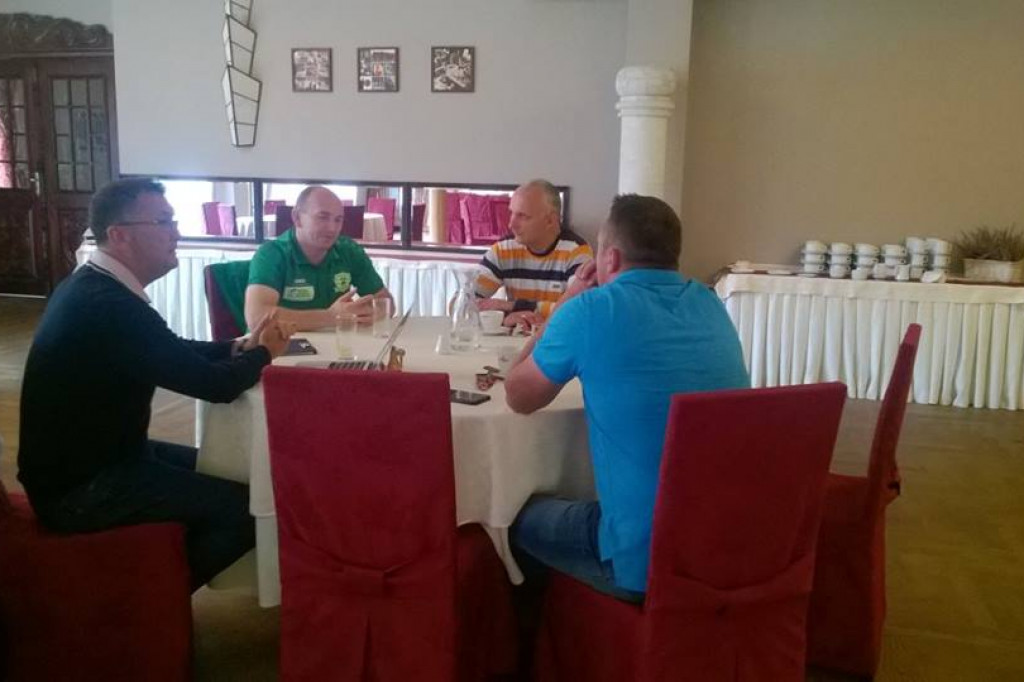 Trenerzy z Anglii w Barwicach