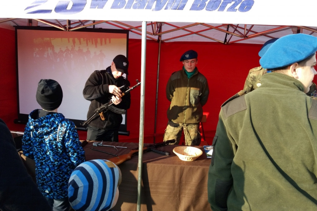 Dary Lasu - leśnicy promowali swoje produkty