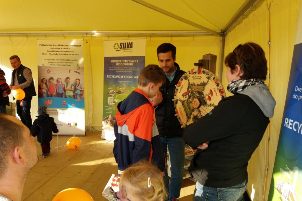 Dary Lasu - leśnicy promowali swoje produkty