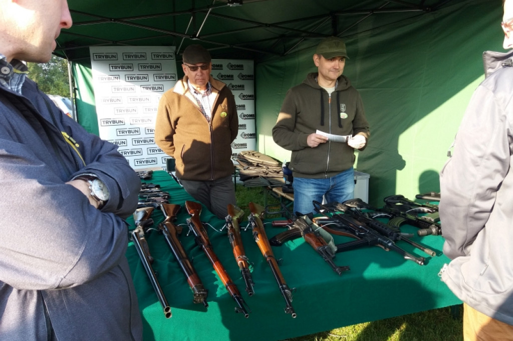 Dary Lasu - leśnicy promowali swoje produkty