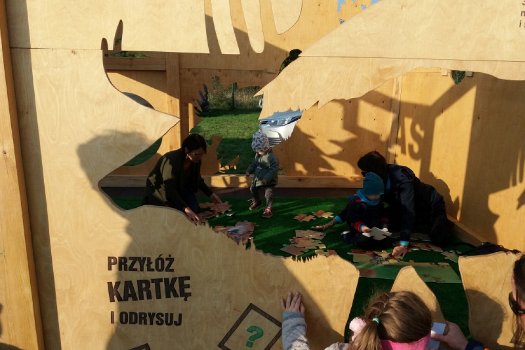 Dary Lasu - leśnicy promowali swoje produkty