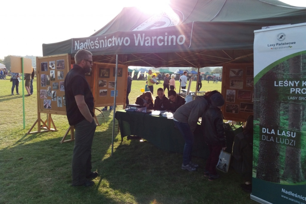 Dary Lasu - leśnicy promowali swoje produkty
