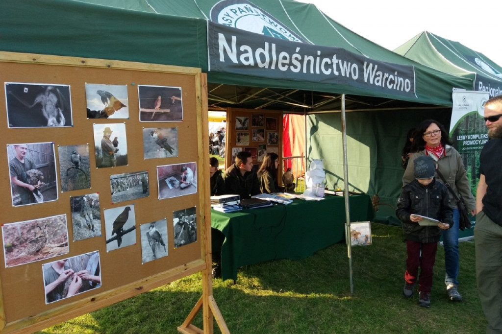 Dary Lasu - leśnicy promowali swoje produkty