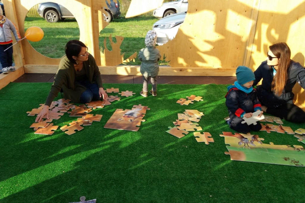 Dary Lasu - leśnicy promowali swoje produkty