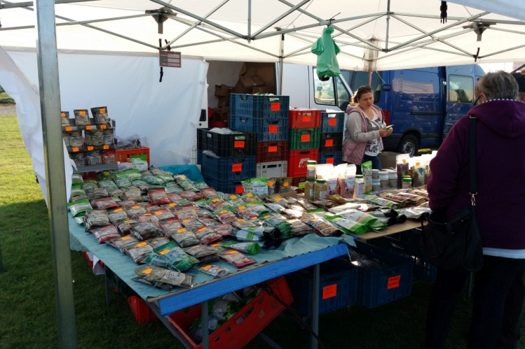 Dary Lasu - leśnicy promowali swoje produkty