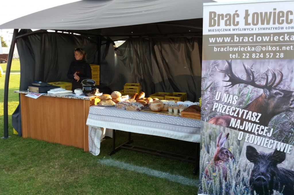 Dary Lasu - leśnicy promowali swoje produkty