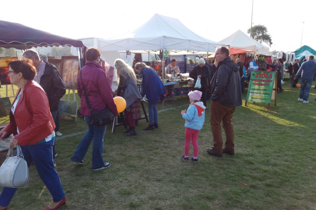 Dary Lasu - leśnicy promowali swoje produkty