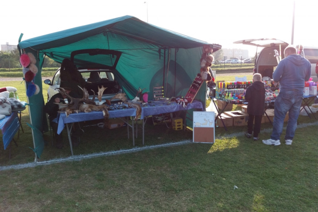 Dary Lasu - leśnicy promowali swoje produkty